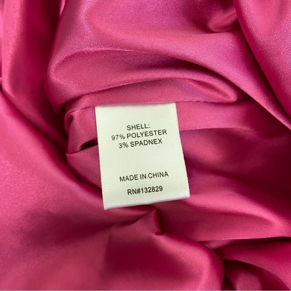 Superdown Aurora Corset Mini Dress in Magenta Size XXS - Picture 9 of 11
